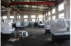 China Taper Surface Metal Cnc Turning 340mm Programmable Metal Lathe supplier