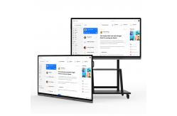 China Classroom Wireless 65 Inch Interactive Whiteboard Voice Recognition Interactive supplier
