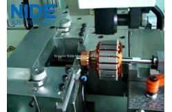 China Armature Rotor Commutator Turning Machine High Precision With Plc Control supplier
