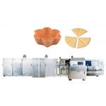 Semi - Automatic Ice Cream Wafer Cone Making Machine With Various Shapes for sale