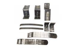 China Oem Sanblasting Sheet Metal Welding Parts CNC Machining supplier