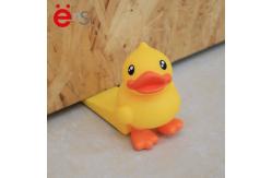 China Eco Friendly Duck Door Stopper Non Phthalate PVC ABS Material supplier