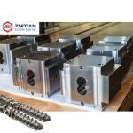 China ZSK-43 Twin Screw Extruder Barrel with Modular Segmented Design, Optional Corrosion-resistant Alloy, and Independent Heating/Cooling Channels manufacturer