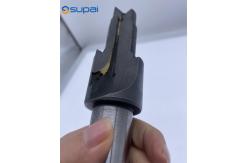 China CNC Tools Custom End Mills Brazed Milling Cutter For Metal Working supplier