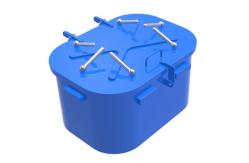 China Weathertight Aluminum Steel  Marine Hatch Cover with A60 Fireproof supplier