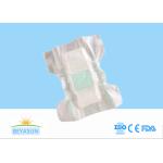 Nonwoven Surface Newborn Disposable Nappies FDA With Wetness Indicator for sale