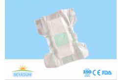 China Nonwoven Surface Newborn Disposable Nappies FDA With Wetness Indicator supplier