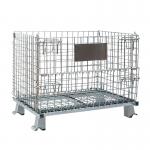 Workshop 50x100 Steel Q235 Folding Wire Mesh Container for sale