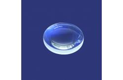 China 1.5mm To 300mm Quartz 12mm ZnSe CaF2 Bi Convex Lenses supplier