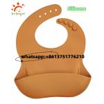 Baby Bib-Baby Bib Manufacture Silicone Bib for sale