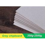 800gsm 1.2 mm gray chipboard Grey Board Paper Bulk Chipboard Sheets For Jewelry Box for sale