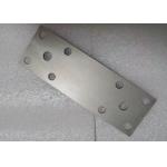 High Temperature Molybdenum Connecting Plate With Ground Surface Mo>=99.95% for sale