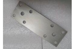 China High Temperature Molybdenum Connecting Plate With Ground Surface Mo>=99.95% supplier