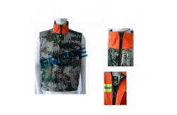 China Two Sided Forest 310gsm Flame Retardant Vest supplier