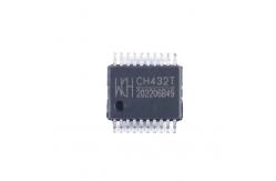 China WCH CH432T chips electronic components bom microcontrollers Tlv493d-a1b6 supplier