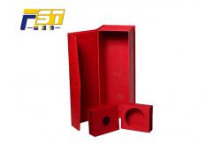 China Rectangle Handmade High End Printed Cardboard Boxes Recyclable Silk Lamination supplier