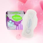 100% Organic Cotton Sanitary Pads For Women soft eco-friendly menstrual pad sanitary napkin in Iraq for sale