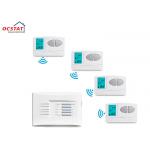 Digital Floor Heating System Wireless Programmable Thermostat With 868Mhz for sale