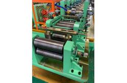 China Carbon Steel Square Iron Pipe Making Machine 50KW 380V supplier