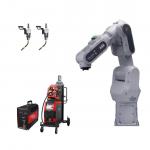 Flexible 6 axis ABB Industrial Welding Robot With Torch And Robot Positioner For Arc Welding for sale