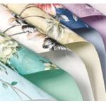 Waterproof Fragrant Rose Art Paper Flower Packaging Paper for sale