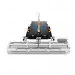 Physical Cleaning Solar Robot for High Tech Photovoltaic Farm Washing 1200*1000*350mm for sale