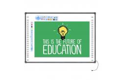 China 85'' Optical Interactive Whiteboard Finger Touch Whiteboard For Classroom Interactive boards supplier