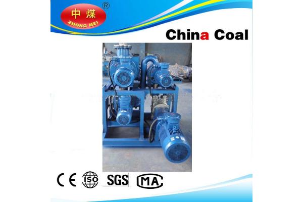 JZJS Roots Water-ring Vacuum Pump Unit