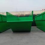 Industrial Gantry Bin for Construction Sites ADR Hazardous Waste Ready for sale