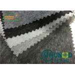 Optical White Bump Interlining Adhensive 50% Polyester / 50% Nylon for sale
