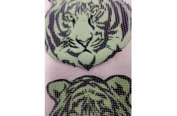 China Eco - Friendly Iron On Garment Heat Seal Rubber Patches supplier