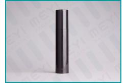 China 50ml Black PP Airless Cosmetic Bottles Round Shape With Double Layers Design supplier