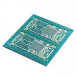 Immersion Gold Aluminum Single Sided PCB Battery Circuit Board for sale