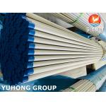 Stainelss Steel Welded Pipe A269 TP304 304L High Durability For Heat Exchanger,Cooling  Tower ,Condenser Application for sale