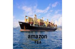China Cargo Service Shipping Agency To USA Amazon FBA Sea Freight supplier