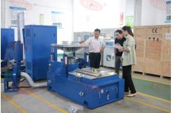 China Vertical / Horizontal High Frequency Vibration Test Equipment With 30kg Moving Coil supplier
