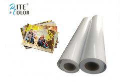 China Waterproof Resin Coated Photo Paper Roll 260gsm for Inkjet Digital Printing supplier