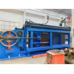 Auto Stop Three Twist 30kw Gabion Machine 195m/h Mesh Customized 5000mm Width