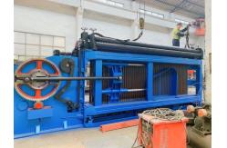 China 4.3mm Hexagonal  Wire Netting Weaving Machine double twisted SGS supplier