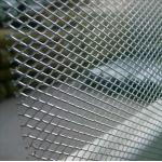 Perforated Expanded Galvanized Metal Lath For Plastering 0.8mm Thickness 20 X 8mm for sale