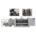 Dpack IOS9001 Cardboard Box Machine With Cassette Roller Set Max Speed 150 M/Min corrugated carton production line for sale