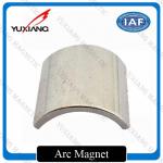 China Sintered 38SH Nickel Coated Neodymium Super Magnets Precise Tolerance For Motor for sale