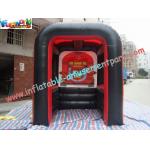 PVC Tarpaulin Inflatable Party Tent , Customized Inflatable Booth For Promotion for sale