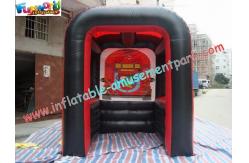 China PVC Tarpaulin Inflatable Party Tent , Customized Inflatable Booth For Promotion supplier