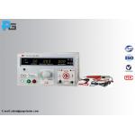 5KV High Voltage Dielectric Strength Test Equipment 0~100mA Leakage Current Comply To IEC60335-1 for sale