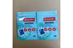China High-resolution CMYK And Digital Printing Stand Up Pouches For Detergent Packaging supplier