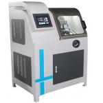Double Cutting Wheel Automatic Specimen Cutting Machine with Water Cooling Touch Controller for sale