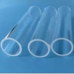 U Shaped Customized Transparent Quartz Glass Tubes Professional Cutting Services Offered for sale