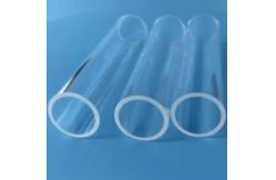 China U Shaped Customized Transparent Quartz Glass Tubes Professional Cutting Services Offered supplier