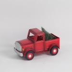 Metal Material Christmas Cars Colorful Accept Customization for sale
